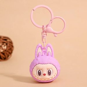 Labubu Keychain Cute and Fierce Original