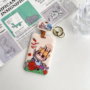 Labubu Keychain Card Holders