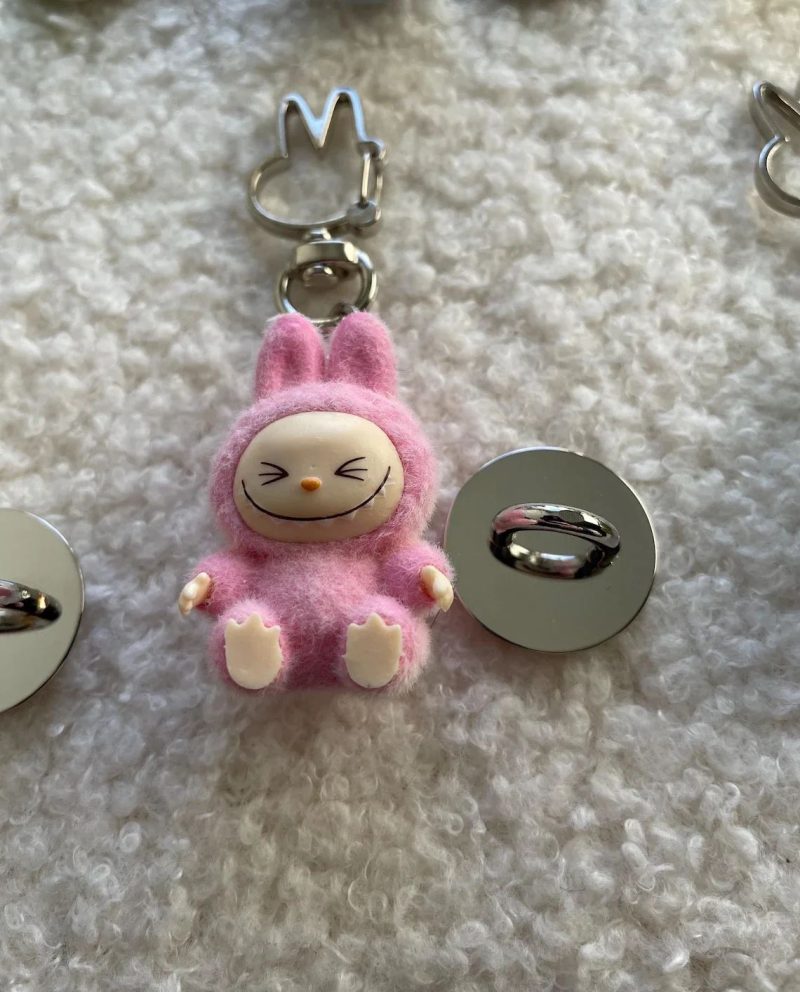 Labubu Keychain Collection Adorable Colorful