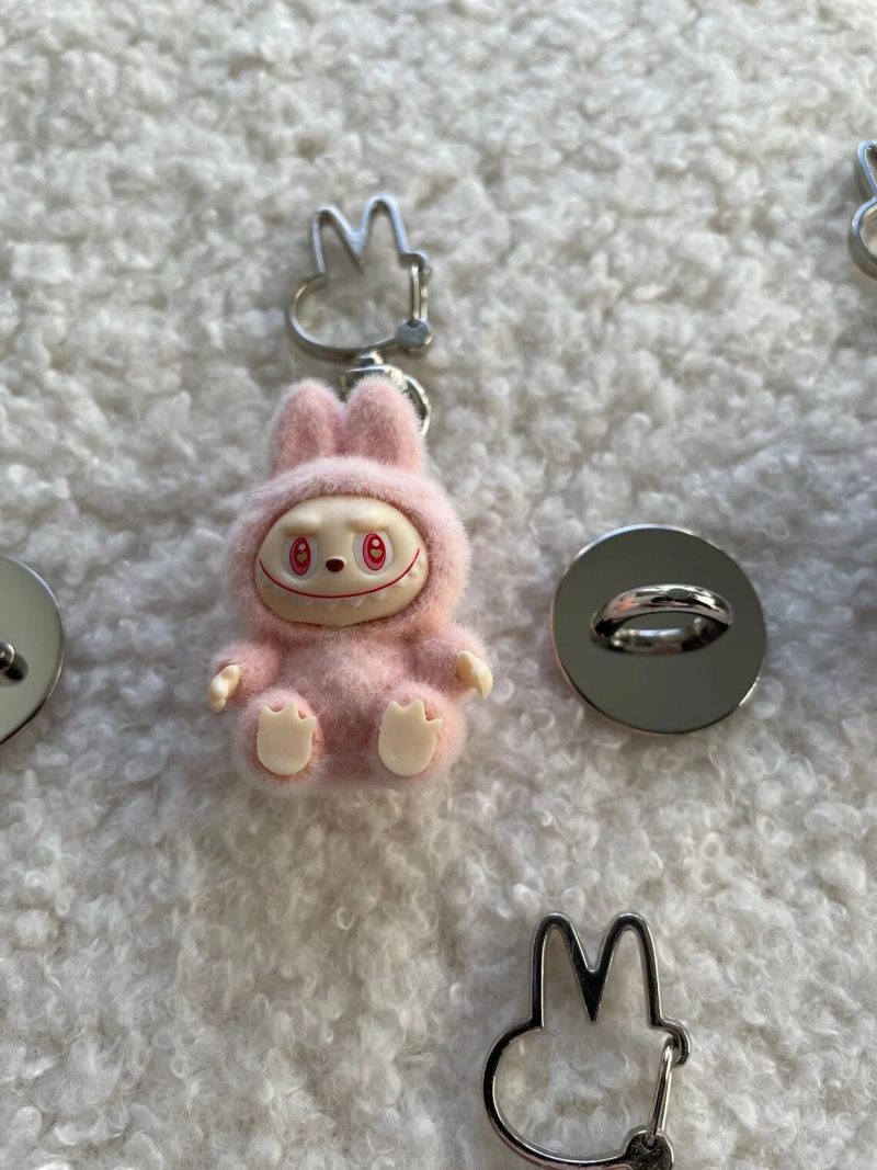 Labubu Keychain Collection Adorable Colorful