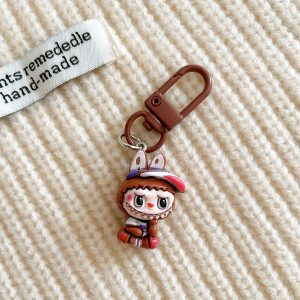 Pop Mart Original Resin Labubu Keychain