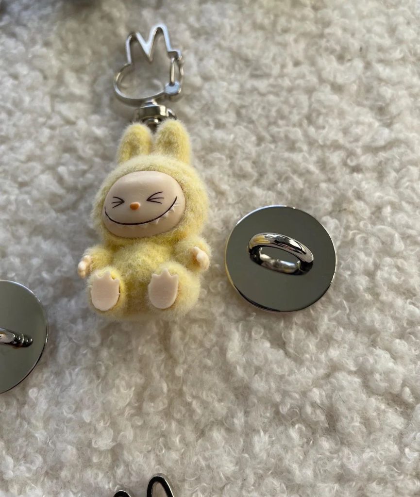 Labubu Keychain Collection Adorable Colorful