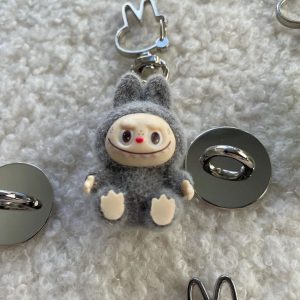 Labubu Keychain Collection Adorable Colorful