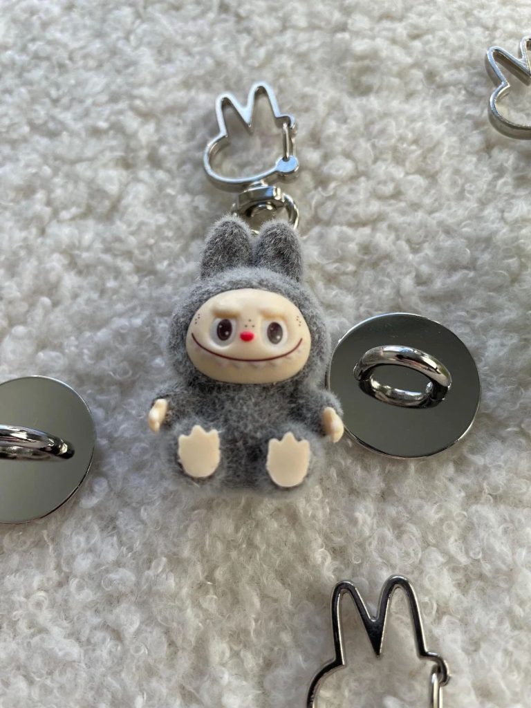 Labubu Keychain Collection Adorable Colorful