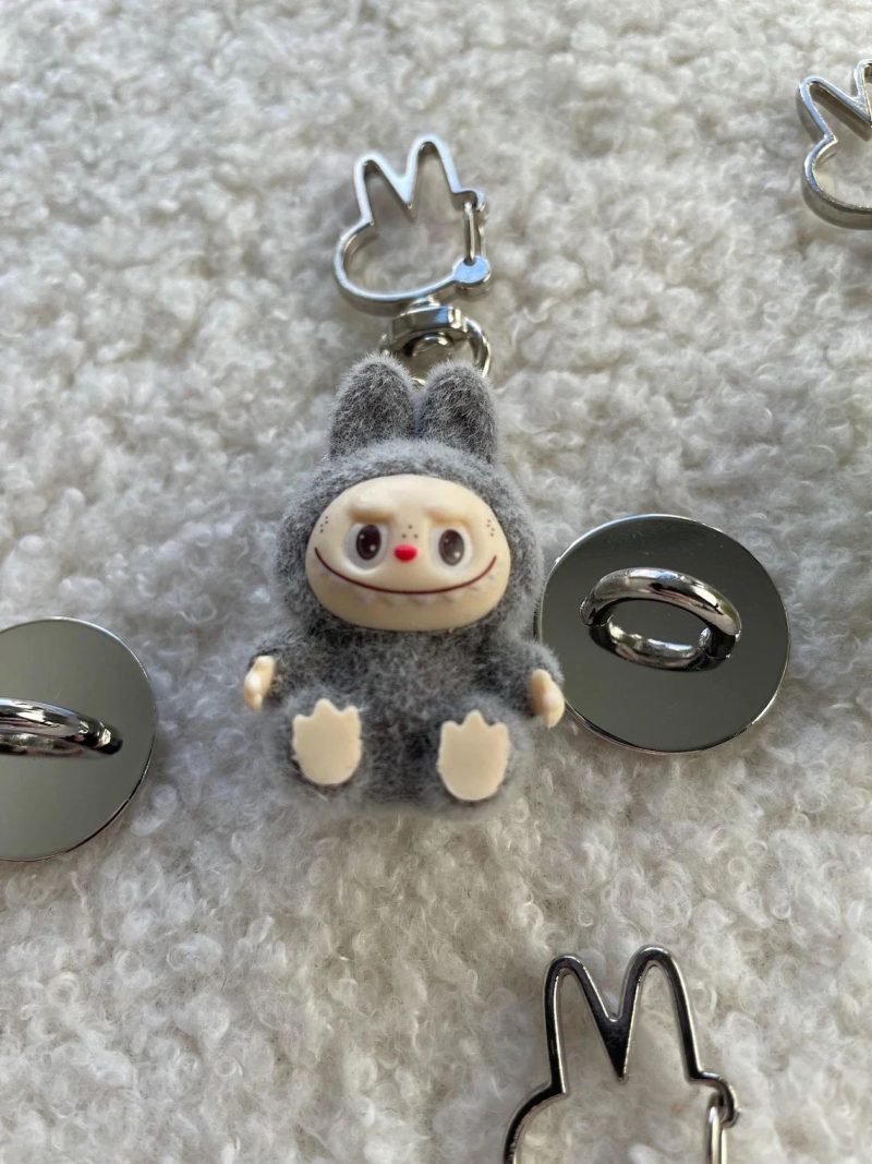 Labubu Keychain Collection Adorable Colorful