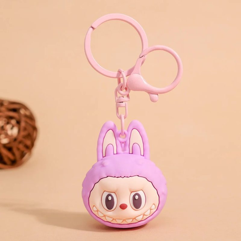 Labubu Keychain Cute and Naughty Y2K Bag