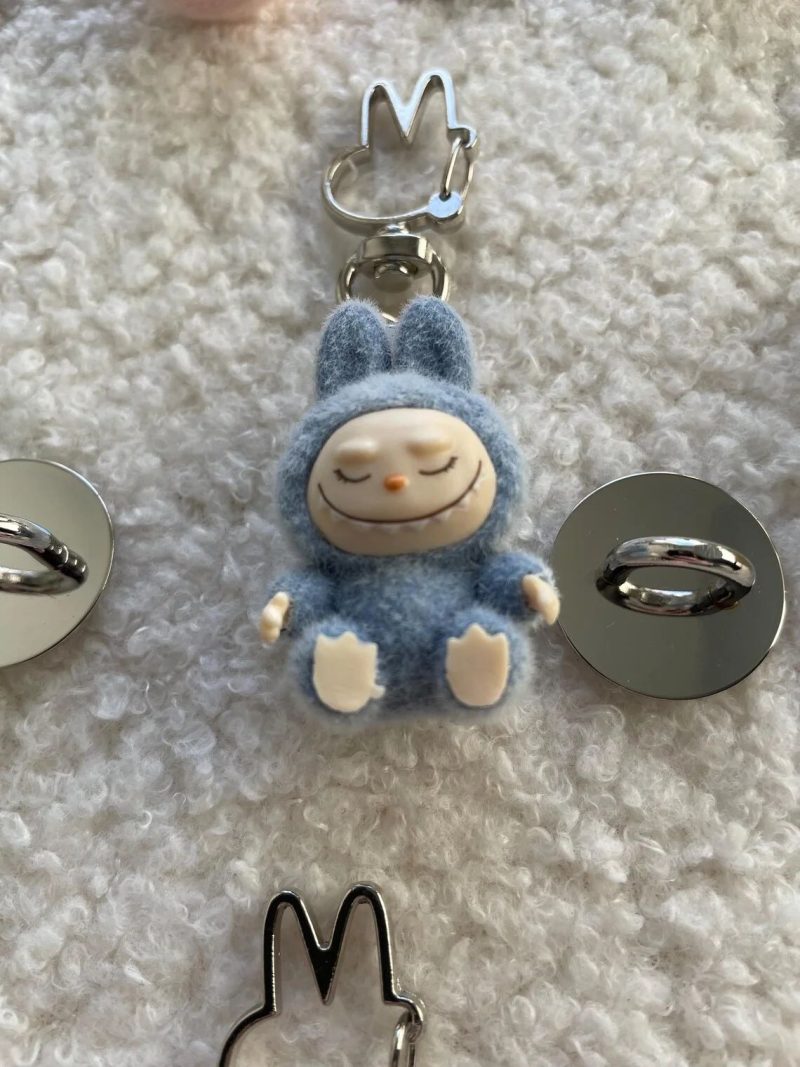 Labubu Keychain Collection Adorable Colorful