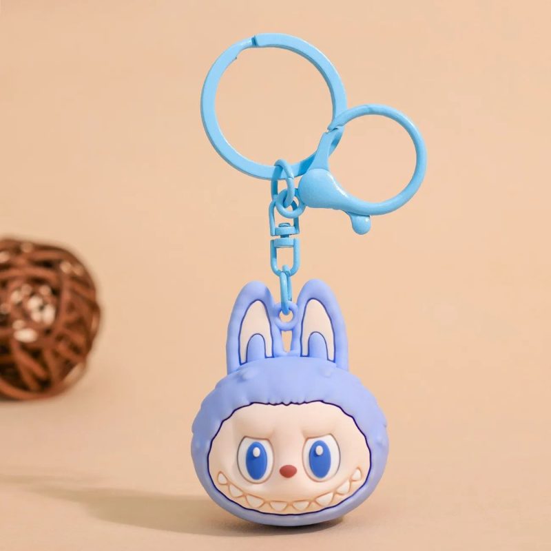 Labubu Keychain Cute and Naughty Y2K Bag