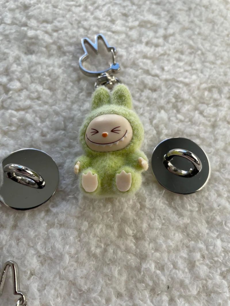 Labubu Keychain Collection Adorable Colorful