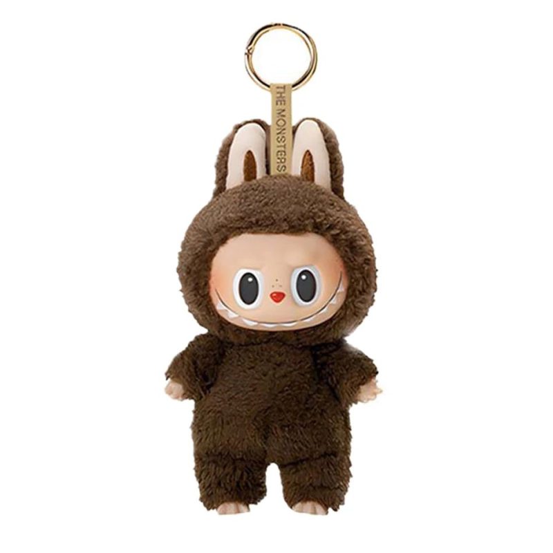 Labubu Keychain Eager Plush Keychain Accessory