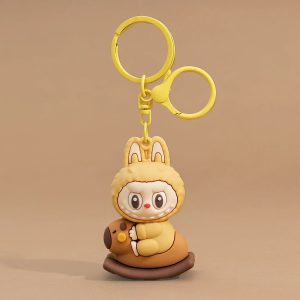 Labubu Keychain Cute and Naughty Y2K Bag