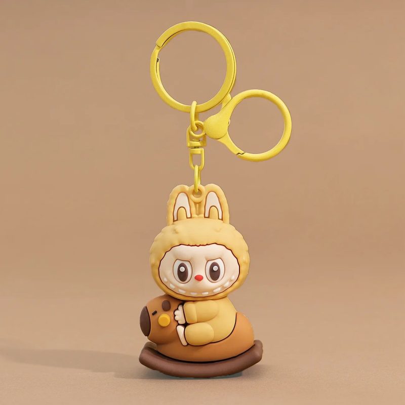 Labubu Keychain Cute and Naughty Y2K Bag
