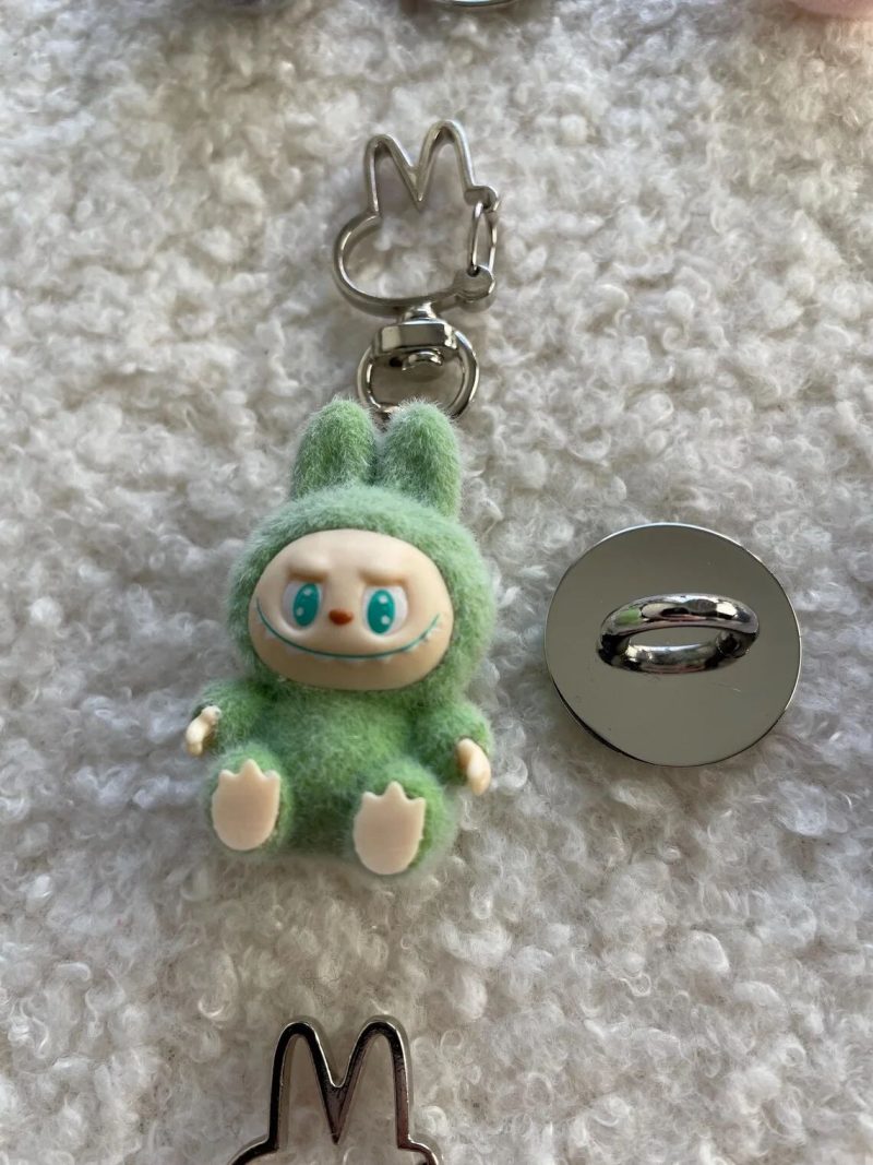 Labubu Keychain Collection Adorable Colorful