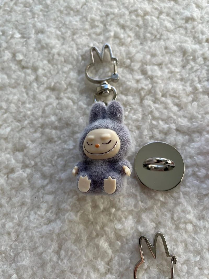 Labubu Keychain Collection Adorable Colorful
